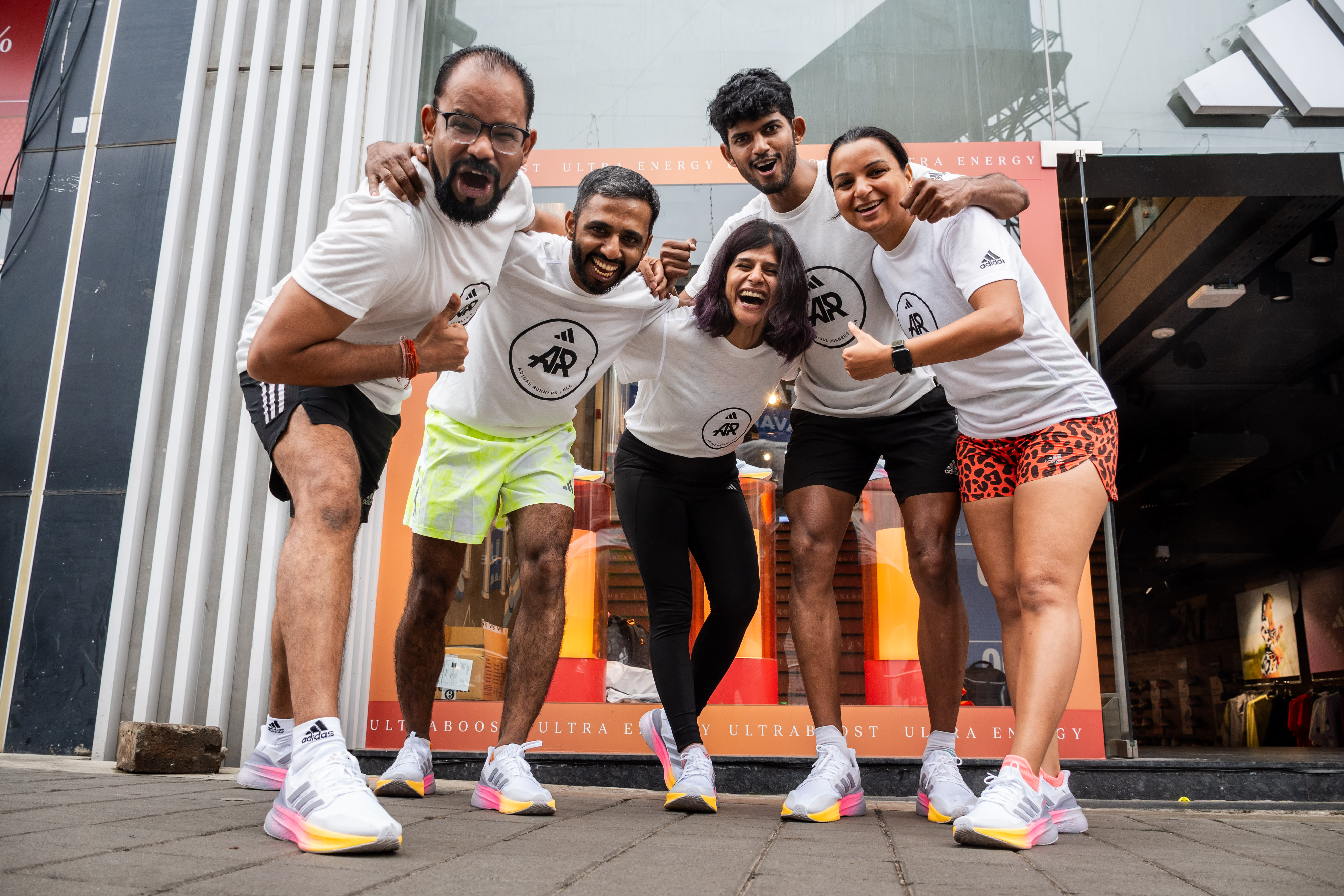 Adidas run club online