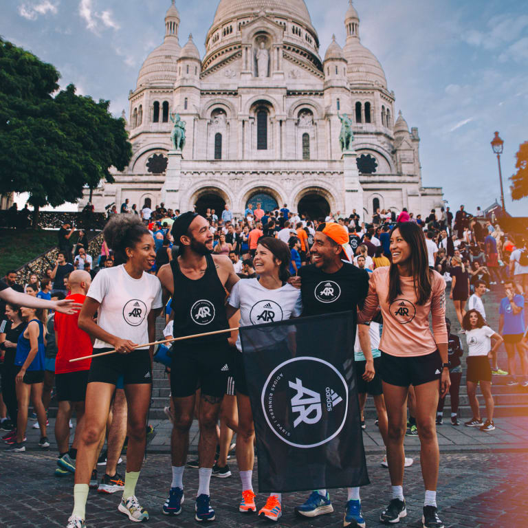 ornamento frontera flota adidas Runners - Paris